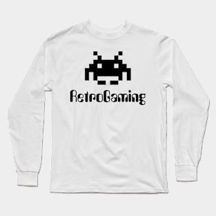 Retro Gaming Long Sleeve T-Shirt